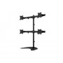 Multibrackets 3347 supporto da tavolo per Tv a schermo piatto 68,6 cm (27") Libera installazione Nero (MB3347)