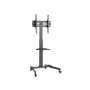 Equip 650607 carrello e supporto multimediale Nero Pannello piatto Carrello multimediale (650607)