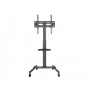 Equip 650607 carrello e supporto multimediale Nero Pannello piatto Carrello multimediale (650607)