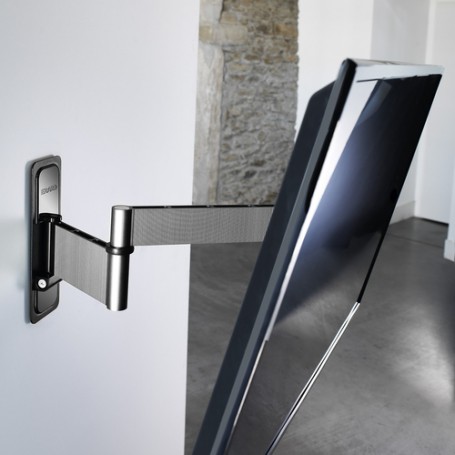 Erard 048140 Supporto TV a parete 139,7 cm (55") Nero (ER048140)