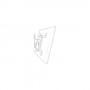 Erard 048140 Supporto TV a parete 139,7 cm (55") Nero (ER048140)