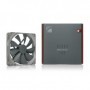 Noctua NF-P14S REDUX-1200 PWM ventola per PC Case per computer Ventilatore 14 cm Grigio (NF-P14S REDUX-1200 PWM)