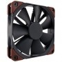 Noctua NF-F12 industrialPPC-3000 PWM Case per computer Ventilatore 12 cm Nero, Marrone (NF-F12 PPC 3000 PWM)
