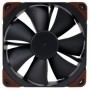Noctua NF-F12 industrialPPC-3000 PWM Case per computer Ventilatore 12 cm Nero, Marrone (NF-F12 PPC 3000 PWM)