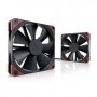 Noctua NF-F12 industrialPPC-3000 PWM Case per computer Ventilatore 12 cm Nero, Marrone (NF-F12 PPC 3000 PWM)