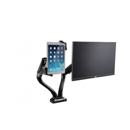CTA Digital PAD-2AMT supporto da tavolo per Tv a schermo piatto 68,6 cm (27") Bullone di ancoraggio Nero (PAD-2AMT)