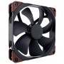 Noctua NF-A14 industrialPPC-2000 Case per computer Ventilatore 14 cm Nero, Marrone (NF-A14 PPC 2000)