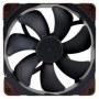 Noctua NF-A14 industrialPPC-2000 Case per computer Ventilatore 14 cm Nero, Marrone (NF-A14 PPC 2000)
