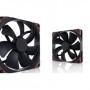 Noctua NF-A14 industrialPPC-2000 Case per computer Ventilatore 14 cm Nero, Marrone (NF-A14 PPC 2000)