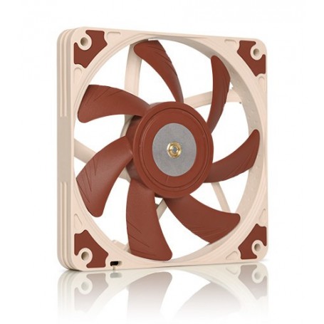 Noctua NF-A12x15 FLX Case per computer Ventilatore 12 cm Beige, Marrone (NF-A12x15-FLX)