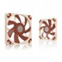 Noctua NF-A12x15 FLX Case per computer Ventilatore 12 cm Beige, Marrone (NF-A12x15-FLX)