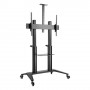 Napofix VWA1130B Supporto TV a parete 3,05 m (120") Nero (NPF10229)