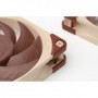 Noctua NF-A12x25 Case per computer Ventilatore 12 cm Beige, Marrone (NF-A12X25 5V)