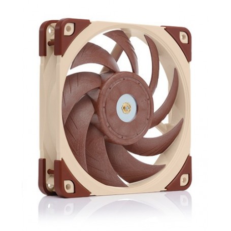 Noctua NF A12x25 5V PWM Case per computer Ventilatore 12 cm Beige, Rosso (NF-A12X25 5V PWM)