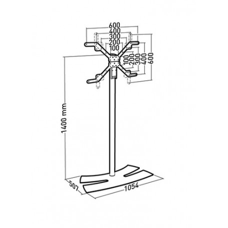 Erard LUX UP 190,5 cm (75") Nero (AMER038342)