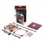 Noctua NF A12x25 5V PWM Case per computer Ventilatore 12 cm Beige, Rosso (NF-A12X25 5V PWM)