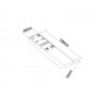 Multibrackets 4500 Supporto TV a parete 152,4 cm (60") Nero (MB4500)