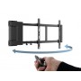 Multibrackets 4500 Supporto TV a parete 152,4 cm (60") Nero (MB4500)