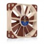 Noctua NF-F12 Case per computer Ventilatore 12 cm Beige, Marrone (NF-F12 5V)