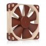 Noctua NF-F12 Case per computer Ventilatore 12 cm Beige, Marrone (NF-F12 5V PWM)