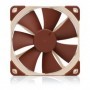 Noctua NF-F12 Case per computer Ventilatore 12 cm Beige, Marrone (NF-F12 5V PWM)