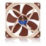 Noctua NF-A14 Case per computer Ventilatore 14 cm Beige, Marrone (NF-A14 5V)