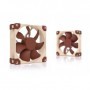 Noctua NF-A14 Case per computer Ventilatore 14 cm Beige, Marrone (NF-A14 5V)