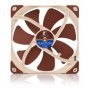 Noctua NF-A14 Case per computer Ventilatore 14 cm Beige, Marrone (NF-A14 5V PWM)