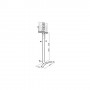 Erard STANDiT 600 190,5 cm (75") Nero, Bianco (ER044660)