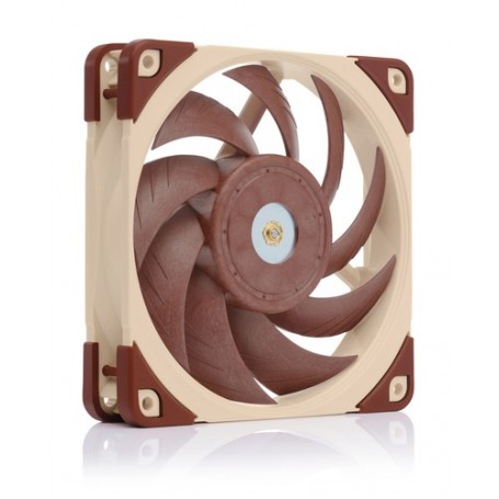 Noctua NF-A12x25 Case per computer Ventilatore 12 cm Beige, Marrone (NF-A12X25 LS-PWM)