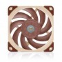 Noctua NF-A12x25 Case per computer Ventilatore 12 cm Beige, Marrone (NF-A12X25 LS-PWM)
