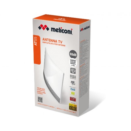 Meliconi AT-55 antenna televisiva Interno 55 dB (881014BA)