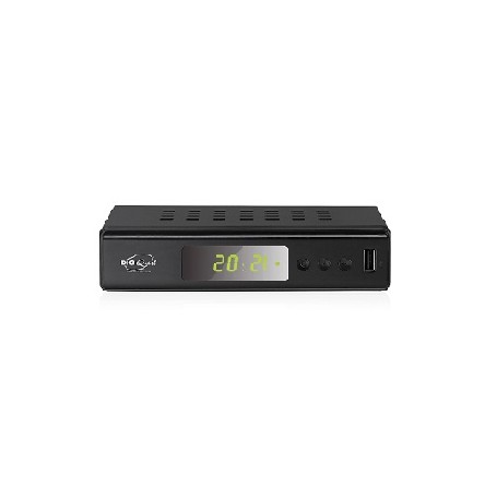 Digiquest Twin Tuner Small Edition Ethernet (RJ-45), Terrestre Full HD Nero (RICD1201_SE)