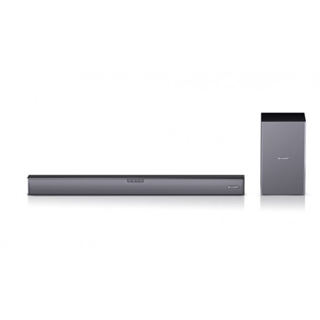Sharp HT-SBW182 altoparlante soundbar Nero 2.1 canali 160 W (HTSBW182)