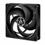 ARCTIC P12 Silent Case per computer Refrigeratore 12 cm Nero (ACFAN00130A)