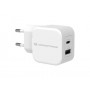 Conceptronic ALTHEA09W Caricabatterie per dispositivi mobili Bianco Interno (ALTHEA09W)