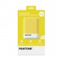 Pantone Pocket batteria portatile Polimeri di litio (LiPo) 5000 mAh Giallo (PT-PB5000Y1)