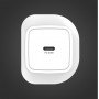 Celly TC1USBC20WUK Caricabatterie per dispositivi mobili Bianco Interno (TC1USBC20WUK)