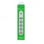 Celly SWPWSTRIPUSBWH prolunghe e multiple 2 m 4 presa(e) AC Interno Bianco (SWPWSTRIPUSBWH)