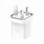 Celly TC2USBUSBC20WUK Caricabatterie per dispositivi mobili Bianco Interno (TC2USBUSBC20WUK)