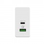 Celly TCUSBC45WWH Caricabatterie per dispositivi mobili Bianco Interno (TCUSBC45WWH)