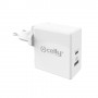 Celly TCUSBC30WWH Caricabatterie per dispositivi mobili Bianco Interno (TCUSBC30WWH)
