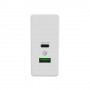 Celly TCUSBC30WWH Caricabatterie per dispositivi mobili Bianco Interno (TCUSBC30WWH)