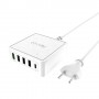 Celly PSUSBC60WWH Caricabatterie per dispositivi mobili Bianco Interno (PSUSBC60WWH)