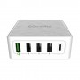 Celly PSUSBC60WWH Caricabatterie per dispositivi mobili Bianco Interno (PSUSBC60WWH)