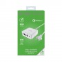 Celly PSUSBC60WWH Caricabatterie per dispositivi mobili Bianco Interno (PSUSBC60WWH)