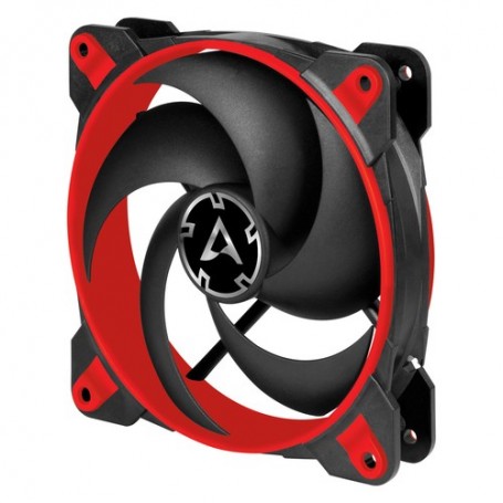ARCTIC BioniX P120 Case per computer Refrigeratore 12 cm Nero, Rosso (ACFAN00115A)