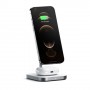 Satechi ST-WMCS2M Caricabatterie per dispositivi mobili Argento, Bianco Interno (ST-WMCS2M)
