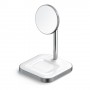 Satechi ST-WMCS2M Caricabatterie per dispositivi mobili Argento, Bianco Interno (ST-WMCS2M)
