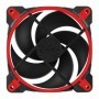 ARCTIC BioniX P120 Case per computer Refrigeratore 12 cm Nero, Rosso (ACFAN00115A)